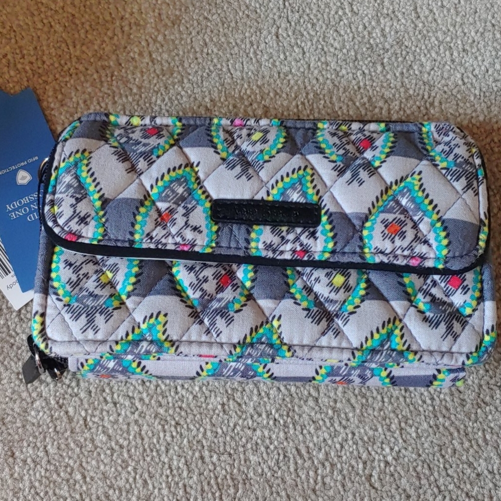 All in one cross body purse